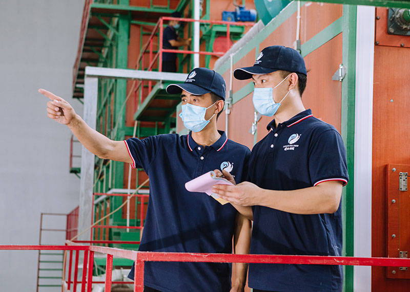 石特廣告跨省合作再添新績！圓滿完成安徽隆業(yè)羽絨宣傳畫冊全案服務(wù)