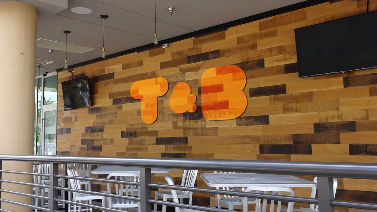 芝加哥Toast & Bacon餐廳VI設計