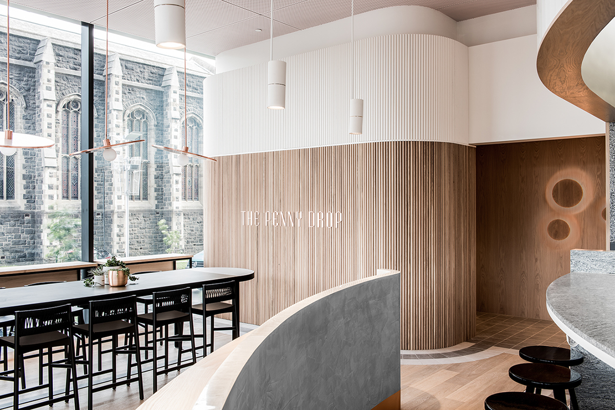 墨爾本The Penny Drop咖啡館品牌視覺設計