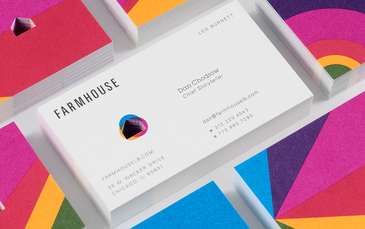 Farmhouse李奧&middot;貝納創(chuàng)新中心VI設計