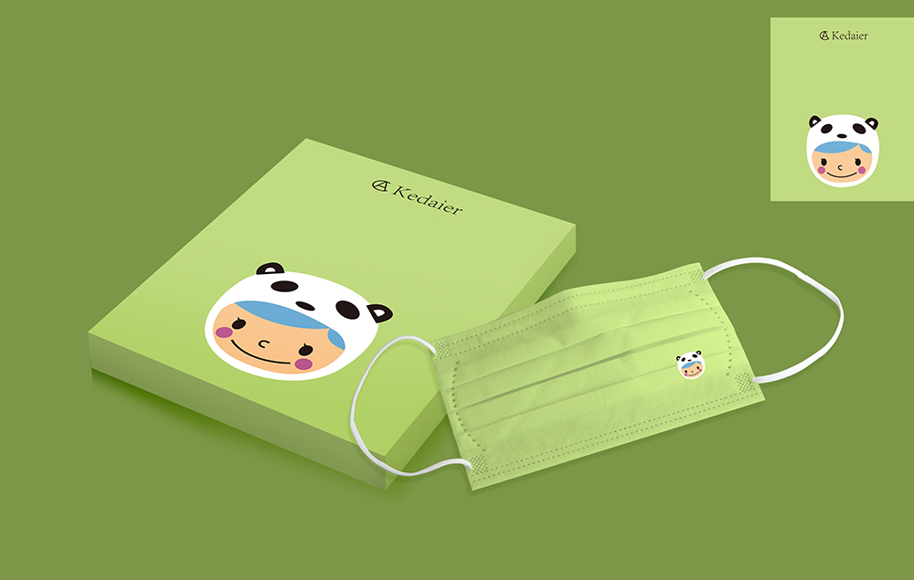 一次性口罩外包裝設(shè)計要嚴謹認真