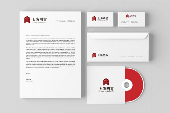 企業VI設計中的識別手冊結構體系