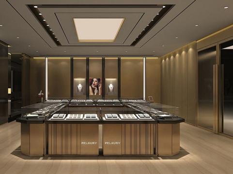 珠寶店si設(shè)計的基本要求主要有哪些