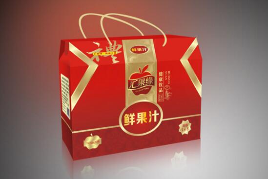 果汁禮盒包裝設(shè)計(jì)怎么讓商家喜歡