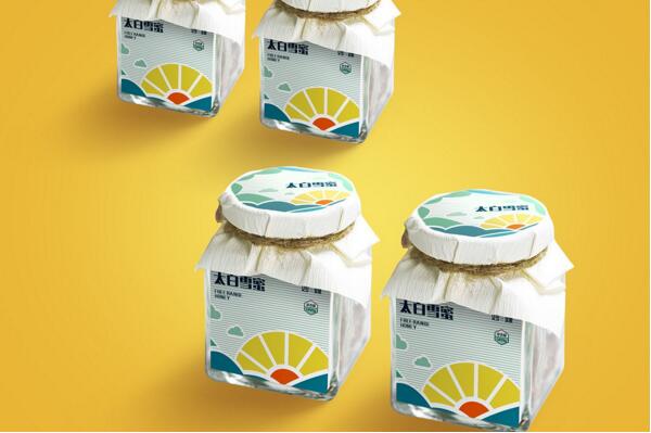 蜂蜜包裝設計公司突出的設計理念