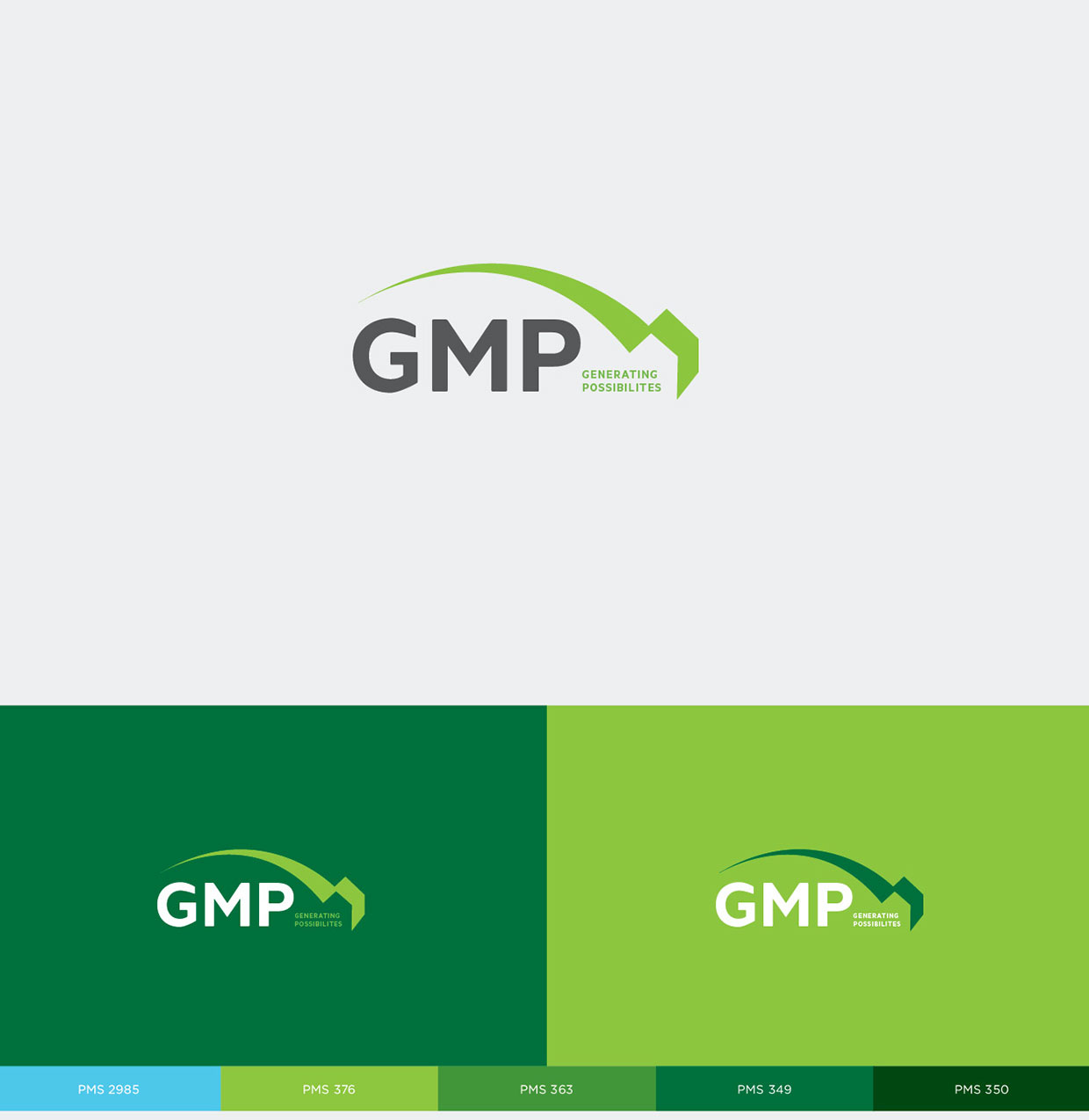 佛蒙特州GMP能源公司品牌設(shè)計(jì)