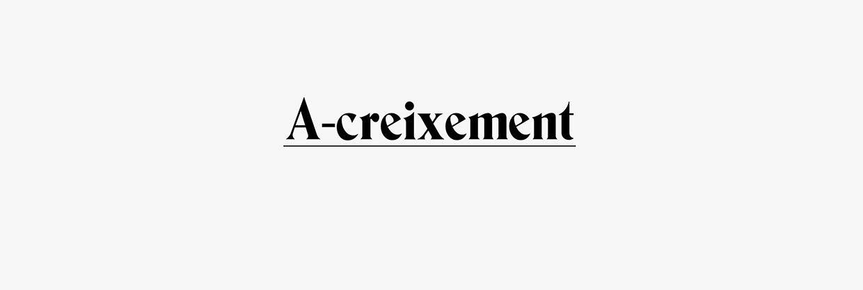 A-creixement品牌設計
