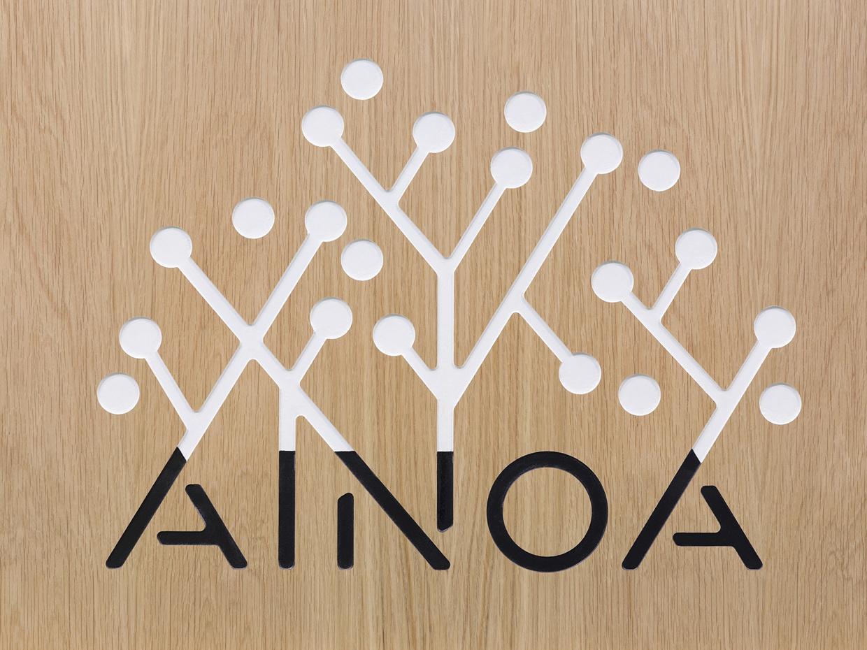 赫爾辛基ainoa購(gòu)物中心視覺(jué)設(shè)計(jì)