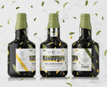 啤酒包裝設計-一款國外包裝設計現代時尚的啤酒