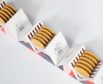 會(huì)動(dòng)的餅干創(chuàng)意包裝盒設(shè)計(jì)!!!