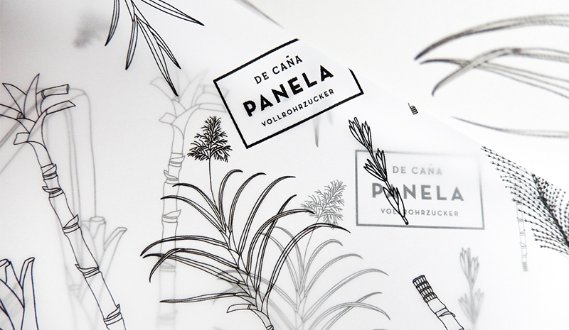 哥倫比亞甘蔗紅砂糖創(chuàng)意包裝設(shè)計!溫泉洗浴浴粉包裝設(shè)計