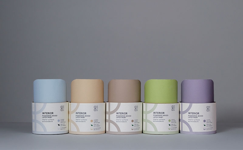 粉末涂料包裝設計，油漆創意包裝設計，工業裝修材料用品之家