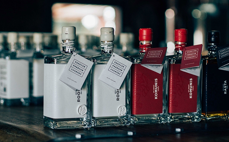 高端大氣上檔次，杜松子酒包裝設計