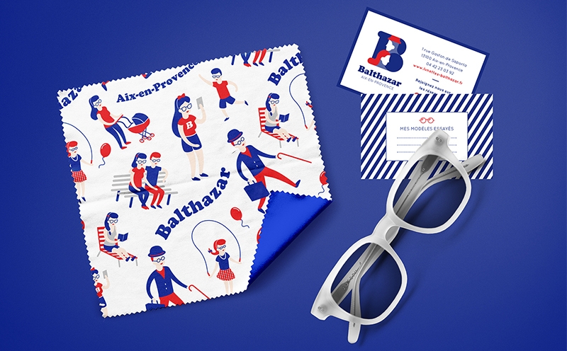 人物插畫——眼鏡品牌設(shè)計(jì)