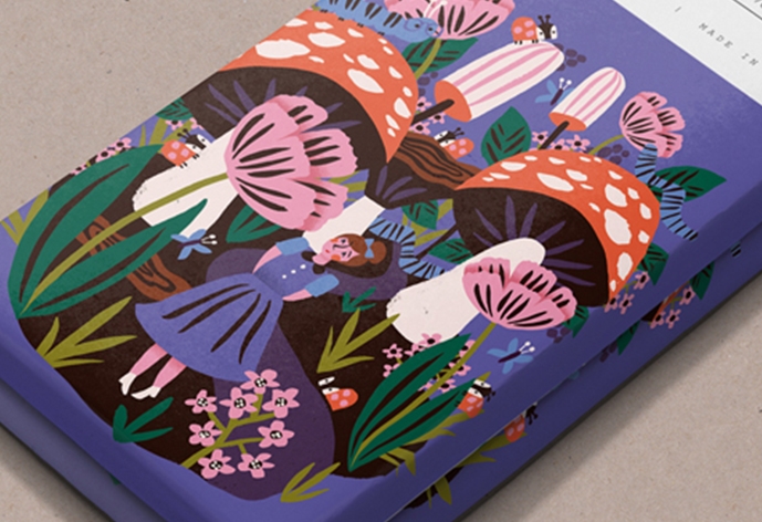 巧克力包裝設(shè)計,巧克力食品包裝設(shè)計，甜品包裝設(shè)計，杭州童話插畫食品包裝設(shè)計公司