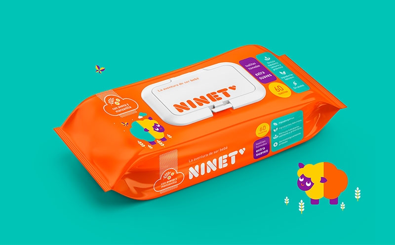 嬰兒用品品牌包裝設(shè)計，不一樣的紙尿褲設(shè)計