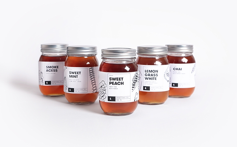 餐飲品牌包裝設計，餐飲產品包裝設計，飲料包裝設計，杭州餐廳飲品包裝設計公司