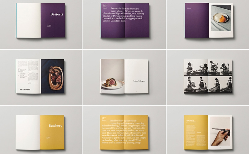 還在為做菜而煩惱嗎?看看這限量版菜譜品牌包裝設(shè)計