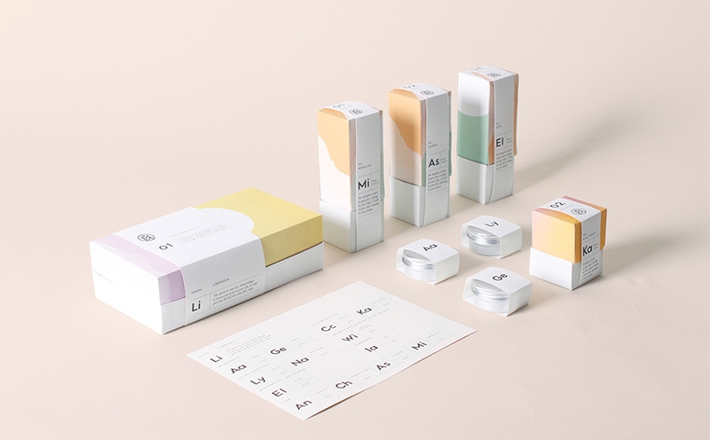 極簡化妝品包裝設計，清潔產品包裝設計，護理產品包裝設計，杭州包裝設計公司