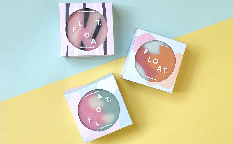 香皂產(chǎn)品包裝設(shè)計-  全新的沐浴用品香皂產(chǎn)品包裝設(shè)計，盡情的放松休息吧！