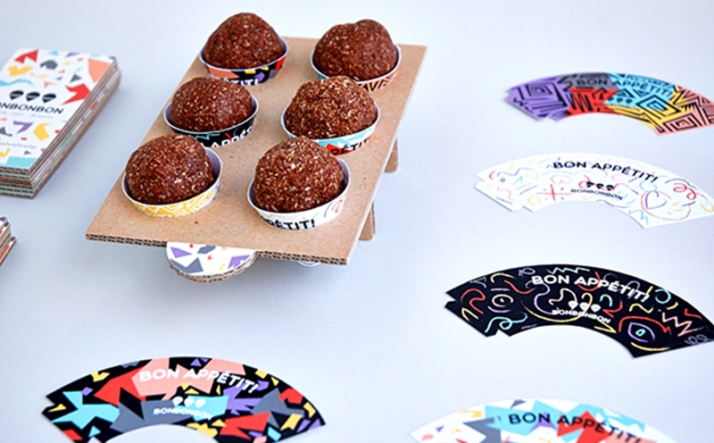 食品椰子球巧克力包裝設(shè)計(jì)-石特設(shè)計(jì)，杭州包裝設(shè)計(jì)專家