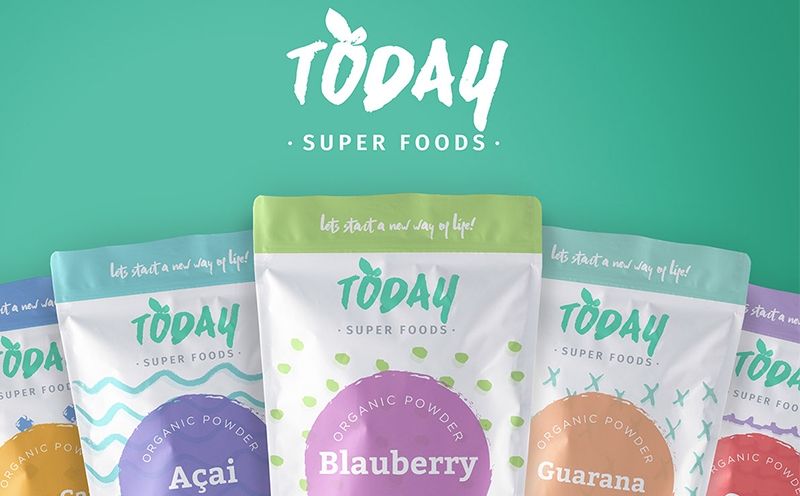 食品包裝設計,超級食品品牌包裝設計