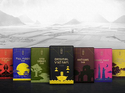 茶葉包裝設計,杭州創意包裝設計公司