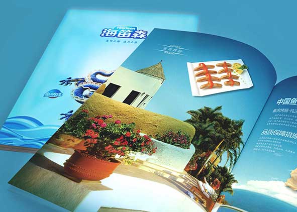 農(nóng)副產(chǎn)品宣傳冊(cè)該怎么做？