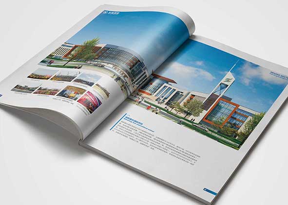 施工企業(yè)宣傳畫冊制作過程是怎么樣的?