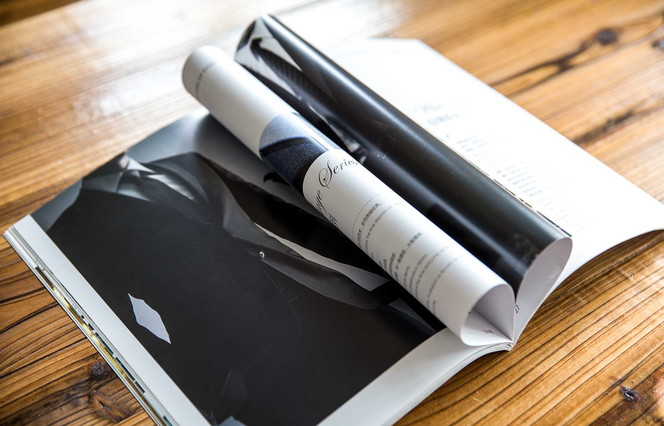 企業(yè)宣傳畫冊的表現(xiàn)形式有哪些