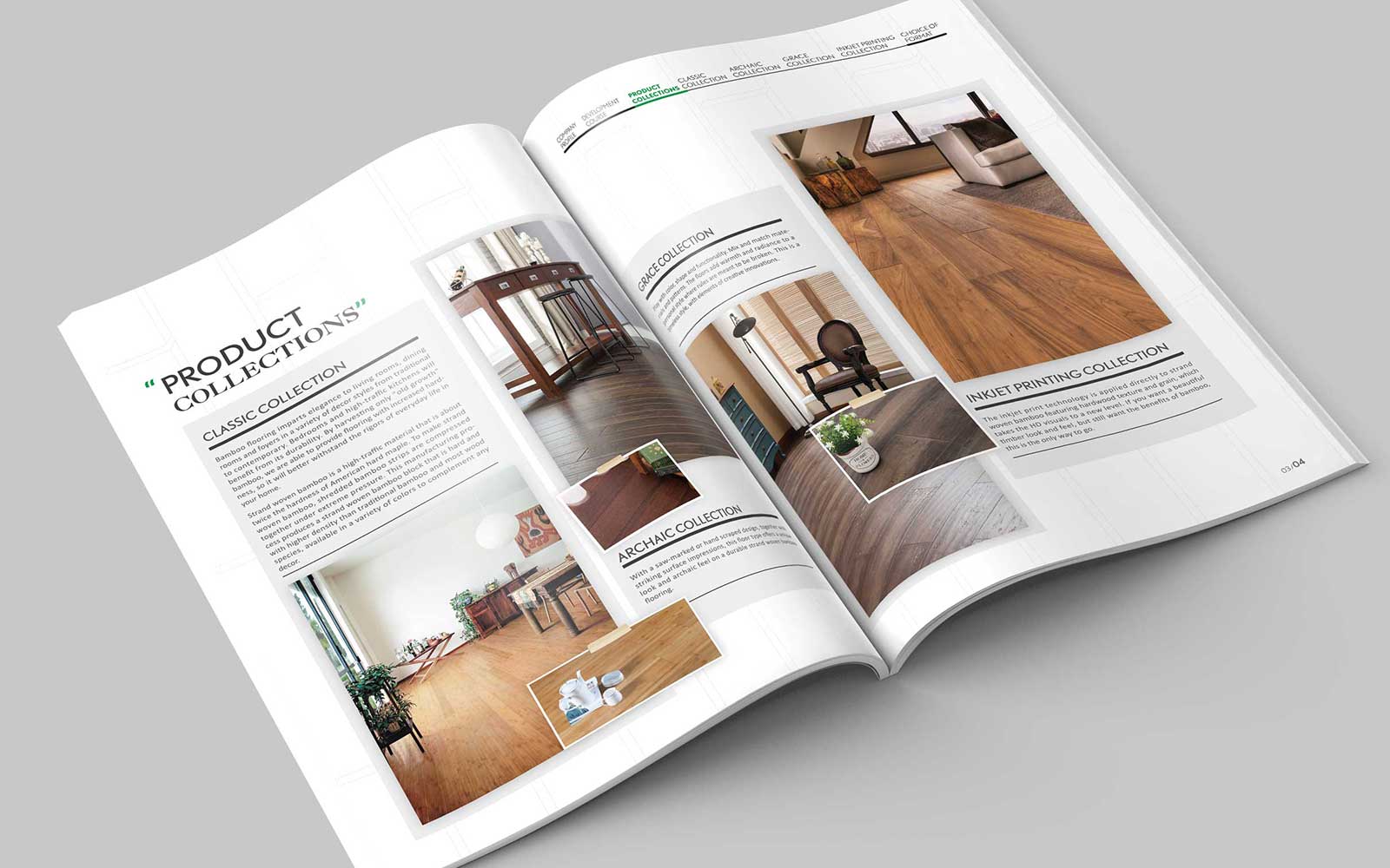 展現(xiàn)企業(yè)實力的畫冊設計特點