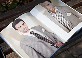 服裝宣傳冊設(shè)計需要圖文并茂