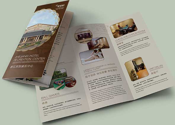 了解宣傳冊設計費用做好預算