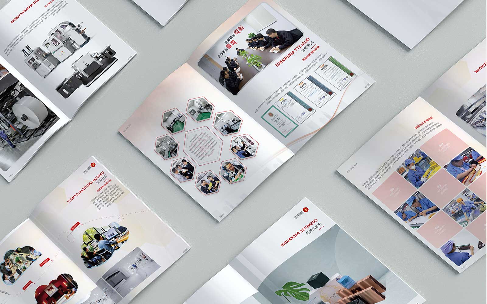 杭州畫冊設計怎樣體現(xiàn)客戶優(yōu)點？