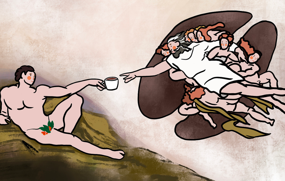 靈感枯竭時，抄襲世界名畫成了一種現象