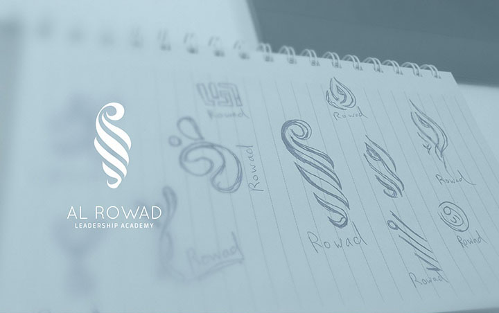 Rowad領(lǐng)導(dǎo)學(xué)院品牌設(shè)計
