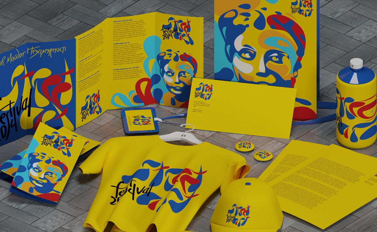 波蘭街頭藝術節(jié)視覺設計