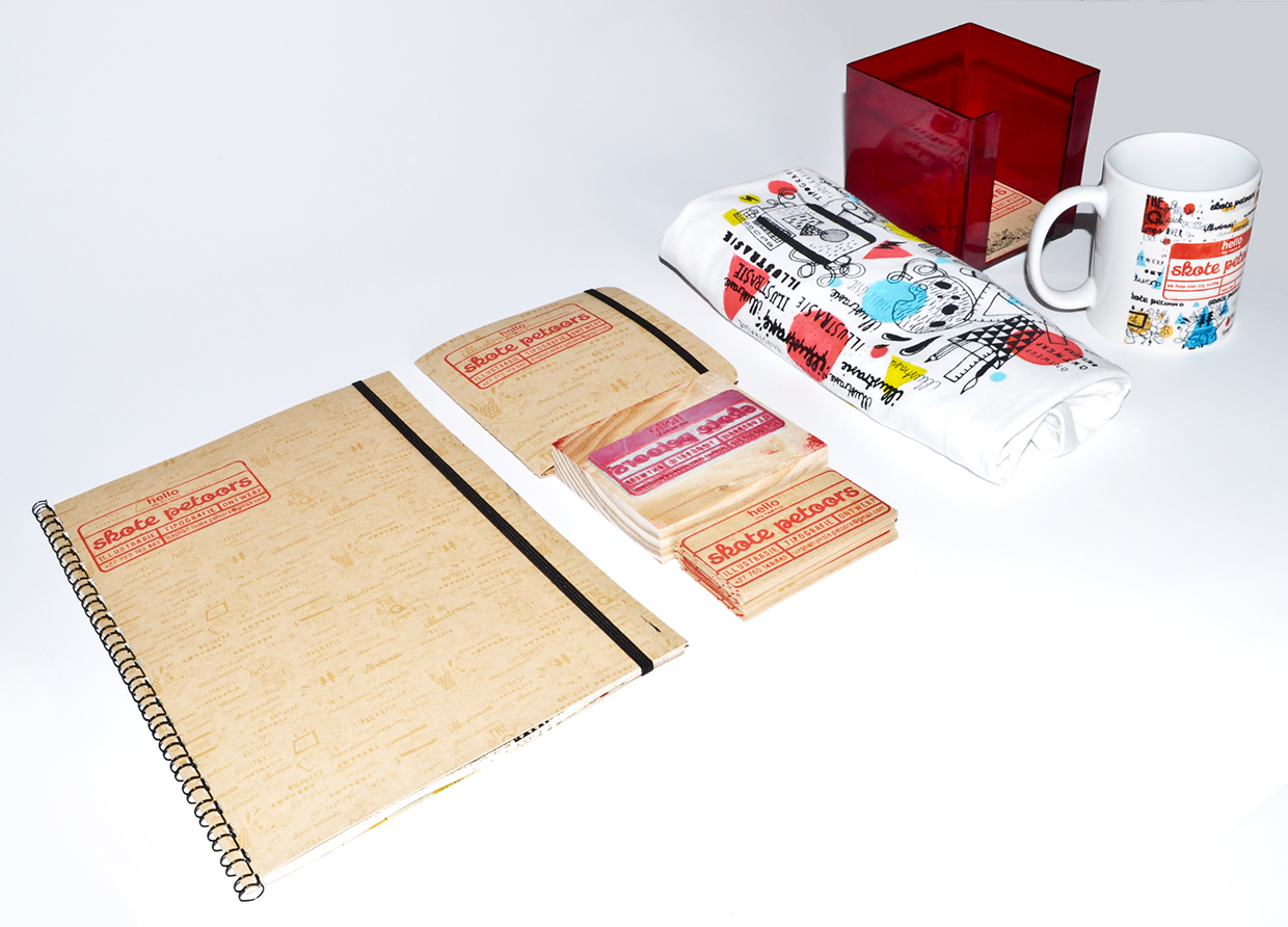 SkotePetoors企業(yè)形象VI設計