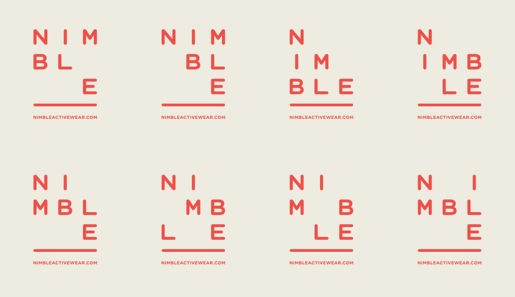Nimblen女子運(yùn)動品牌形象