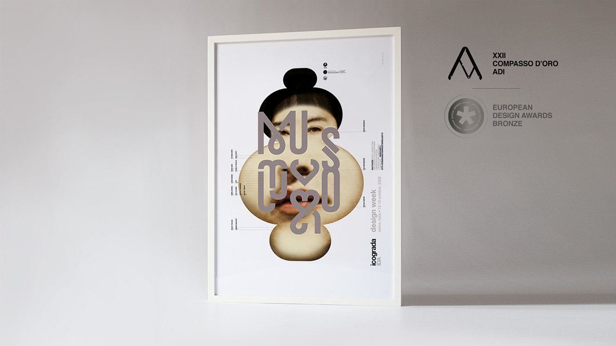 都靈2008設計周視覺識別設計