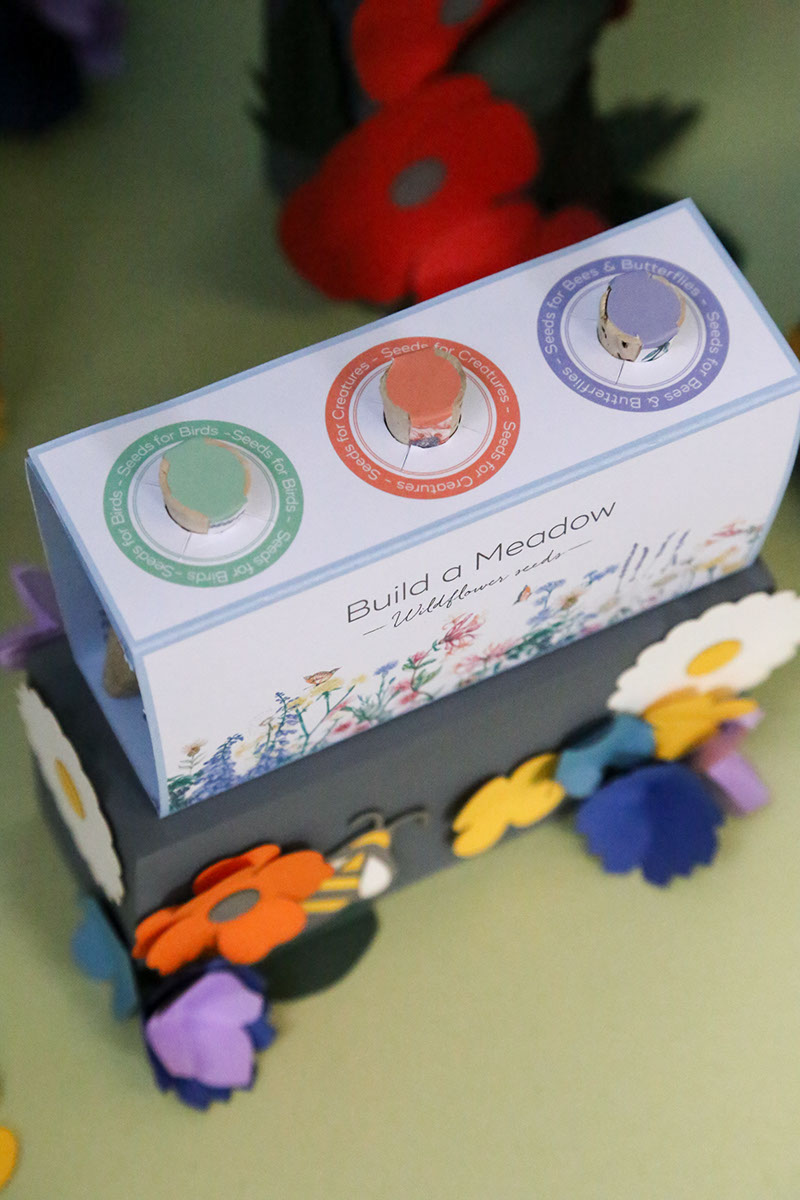 草甸種子創意包裝設計 草甸種子創意包裝設計