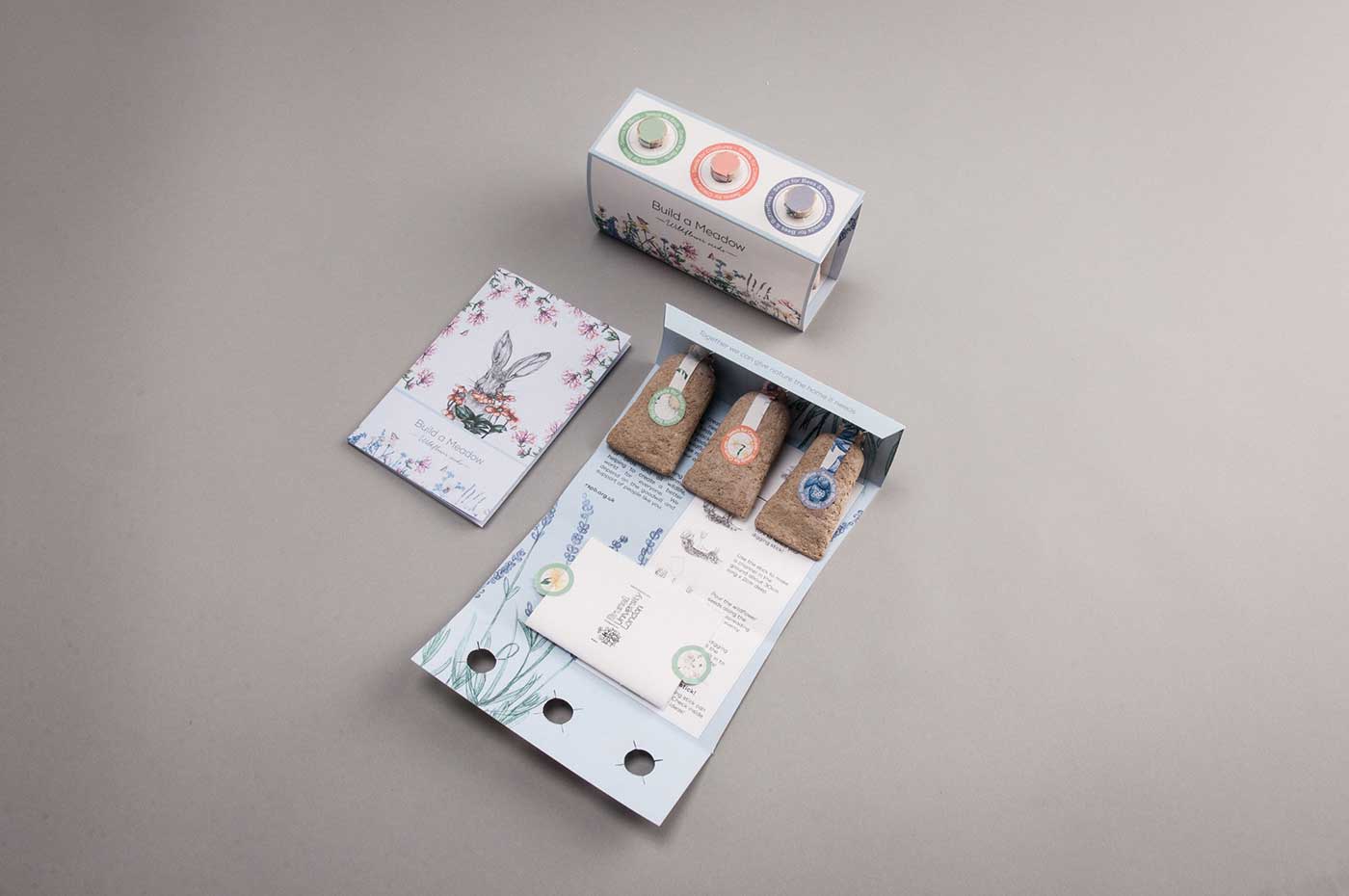 草甸種子創意包裝設計 草甸種子創意包裝設計