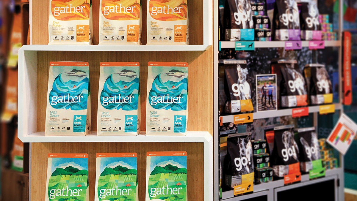 寵物食品也講究大自然，包裝設計怎敢馬虎！（寵物生活大爆炸）