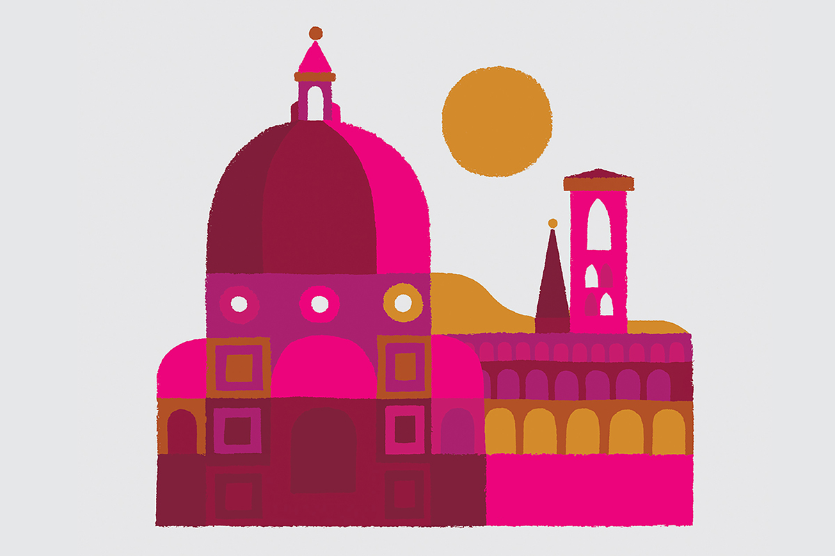 咖啡包裝插畫(huà)