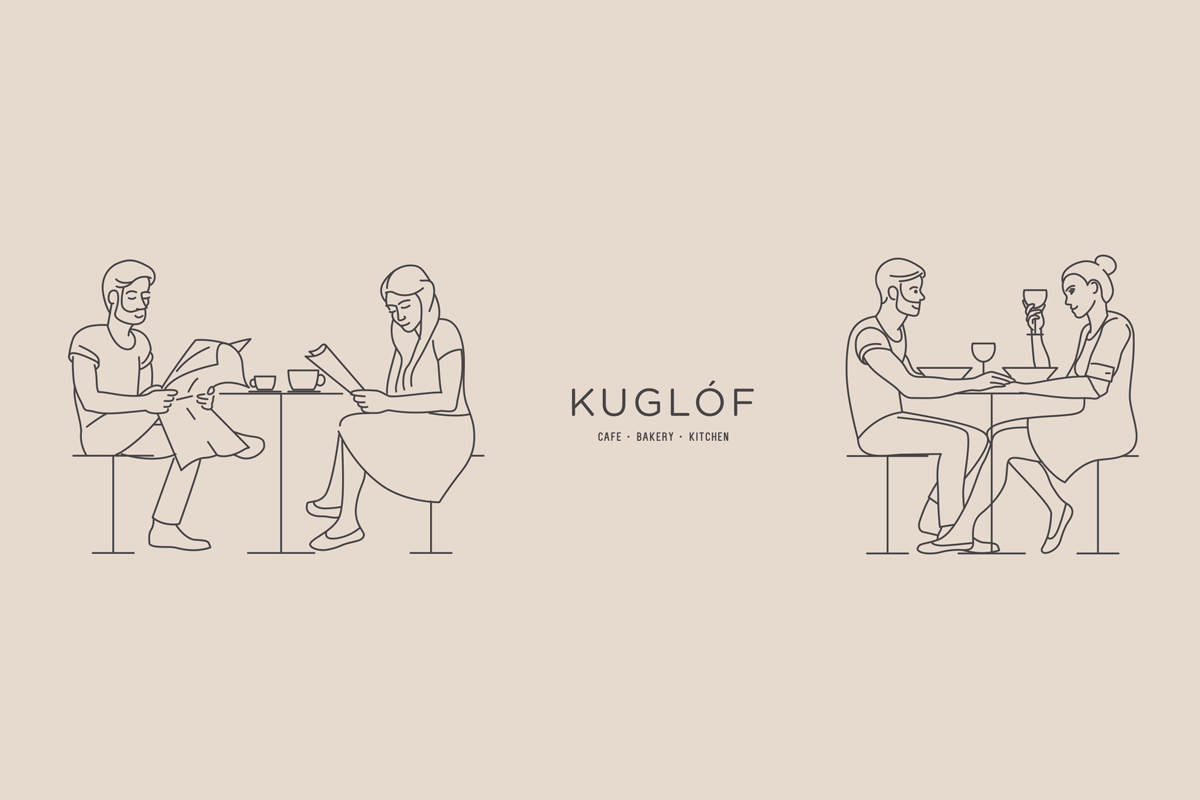 時(shí)尚餐飲咖啡甜點(diǎn)包裝設(shè)計(jì)，輕松愜意的生活