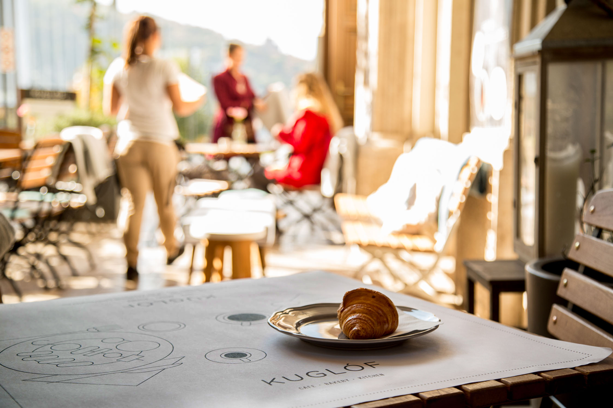 時(shí)尚餐飲咖啡甜點(diǎn)包裝設(shè)計(jì)，輕松愜意的生活