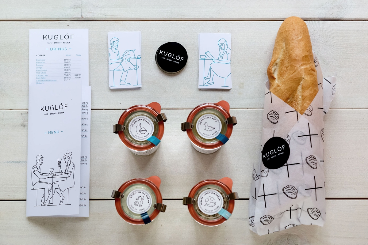 時(shí)尚餐飲咖啡甜點(diǎn)包裝設(shè)計(jì)，輕松愜意的生活