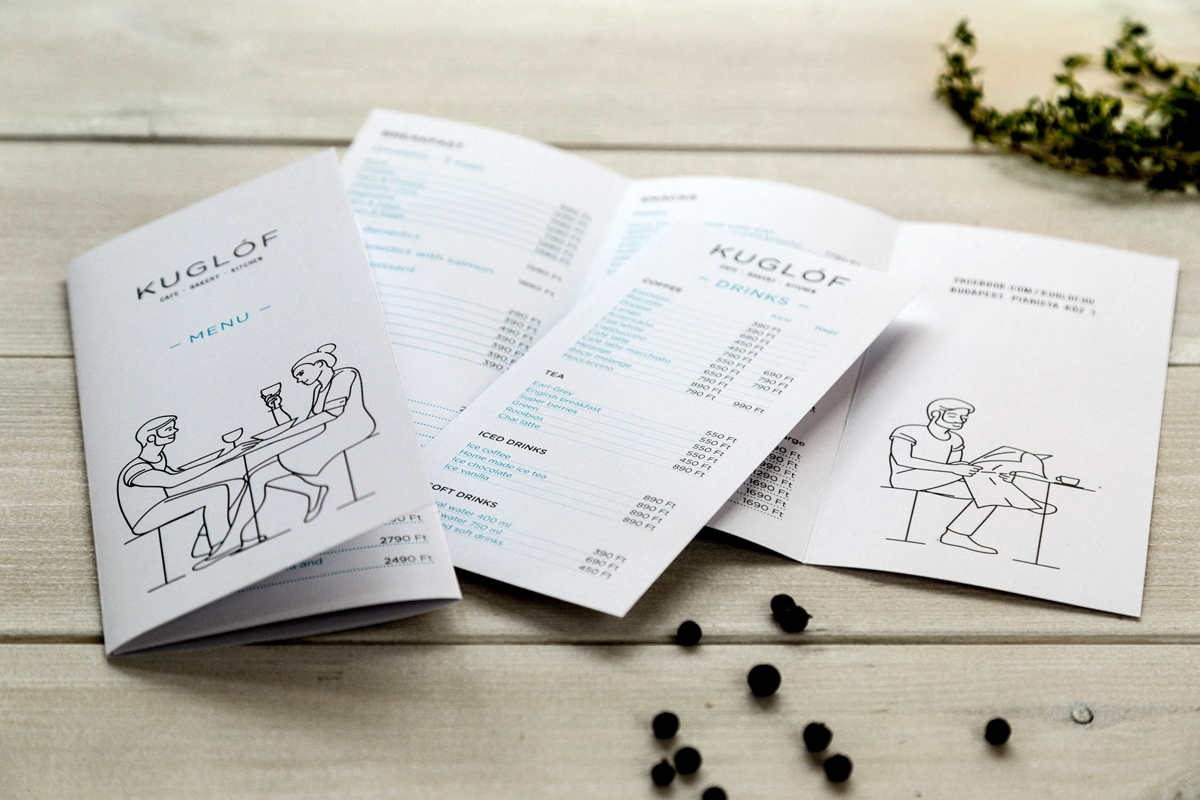 時(shí)尚餐飲咖啡甜點(diǎn)包裝設(shè)計(jì)，輕松愜意的生活