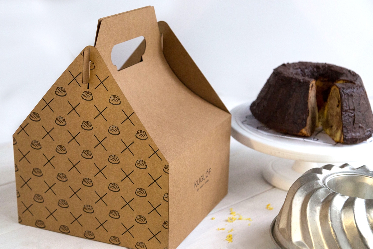 時(shí)尚餐飲咖啡甜點(diǎn)包裝設(shè)計(jì)，輕松愜意的生活