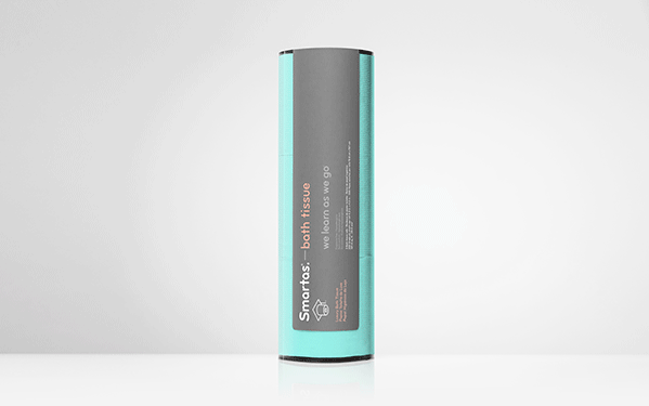 衛生紙品牌包裝設計,用色彩綻放美麗